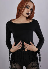 Magical Mortal Long Sleeve Top