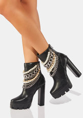Alice Chain Platform Boots