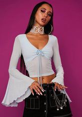 Call Me Angel Long Sleeve Top