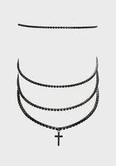 In Purgatory Layered Choker
