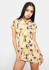 Cowgirl Jeeves Mini Dress