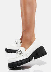 White Nirvana Oxfords