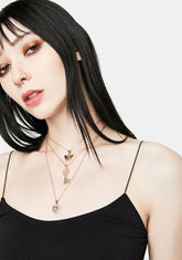 You Hold The Key Layered Necklace