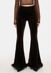 Make It Haute Velvet Flares