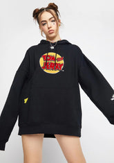 X Tom And Jerry Chenille Hoodie