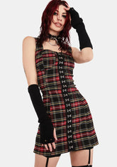 Disgraced Tartan Dress