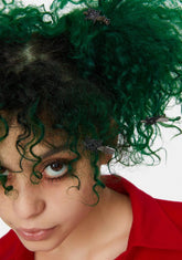 Ur Bugging Me Spider Hair Clip Set