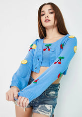 Blame It On The Juice Sweater Set