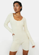 Whipped Some Morning Velvet Romper