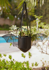 Dark Of Night Bat Planter