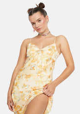 Booked Not Bothered Midi Dress