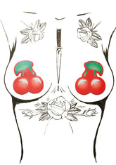 Red Cherries Pasties