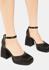 Simply The Best Block Heels