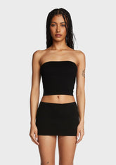 Aisha Low Rise Mini Skirt