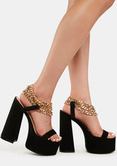 Valleyheart Platform Heels