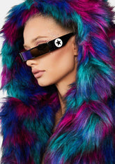 Mirrored Mother Of Exile Shield Sunglasses