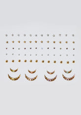 Lovers Of The Cosmic Individual Face Gems