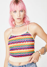 Hippie Sugar Crochet Top