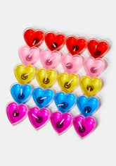 Burning Up Heart Candles