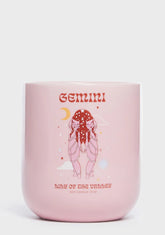 Celestial Gemini Candle