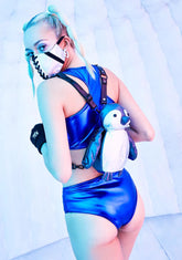 Sassy Snowbird Mini Backpack