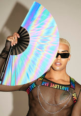 Reflective Flash Fan Fantasy