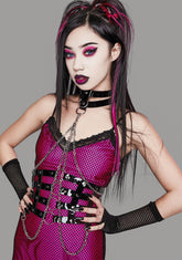 Against The Grain Harness And Choker Set