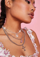 Just Like You Layered Choker