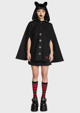 Feline Adorable Kitty Cloak