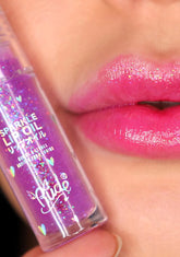 Grape Manga Sparkle Lip Oil