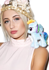 Rainbow Dash Plushy