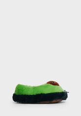 Avocuddle Fuzzy Slippers