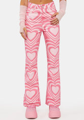 Love Wins Flared Denim Jeans