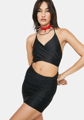 Not So Obsolete Mini Dress