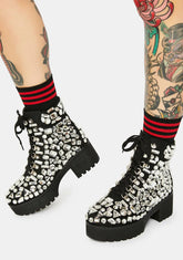 York Rhinestone Boots