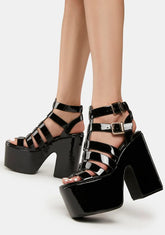 Astridd Platform Heels