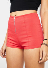 Spicy Hot Girl Ishhh High Waist Shorts