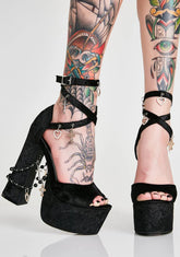 Unholy Revelation Platform Heels