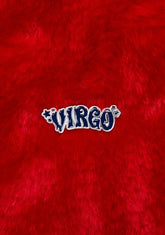 Virgo Enamel Pin