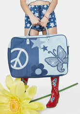 Blue Jean Baby Weekender Bag