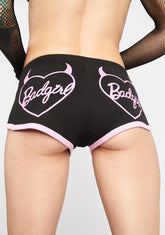 Bad Girl Dolphin Booty Shorts