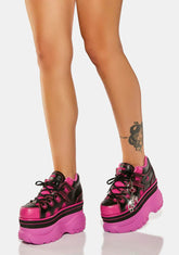 Timeless Tease Platform Sneakers