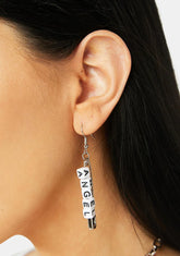 Earth Angel Drop Earrings