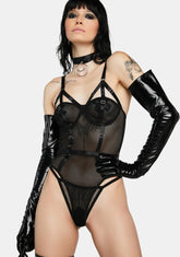 Strangers In The Night Lingerie Set