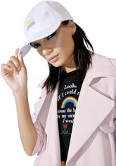 Pastel Pride Dad Hat