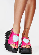 Lotta Love Platform Sandals