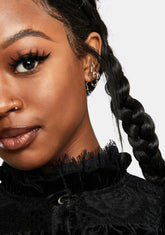 Buck Up Horse Plug Earrings