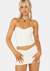 Wait For No One Skirt Set