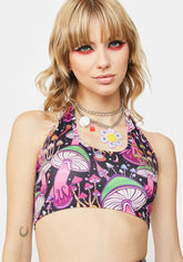 Reality Can Wait Halter Top