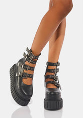 Same Crew Platform Creeper Sandals